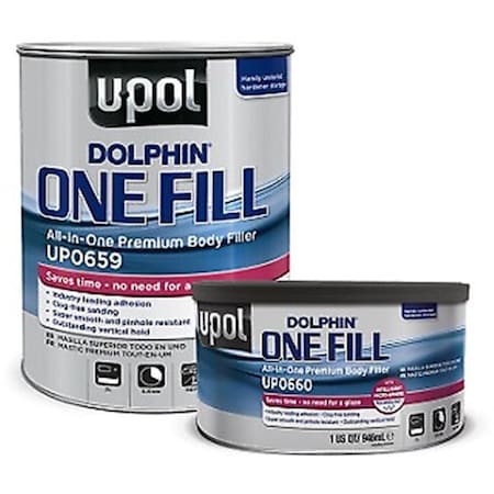 U-Pol U-POL Products UPL-UP0660 Dolphin All in One Premium Body Filler UPL-UP0660